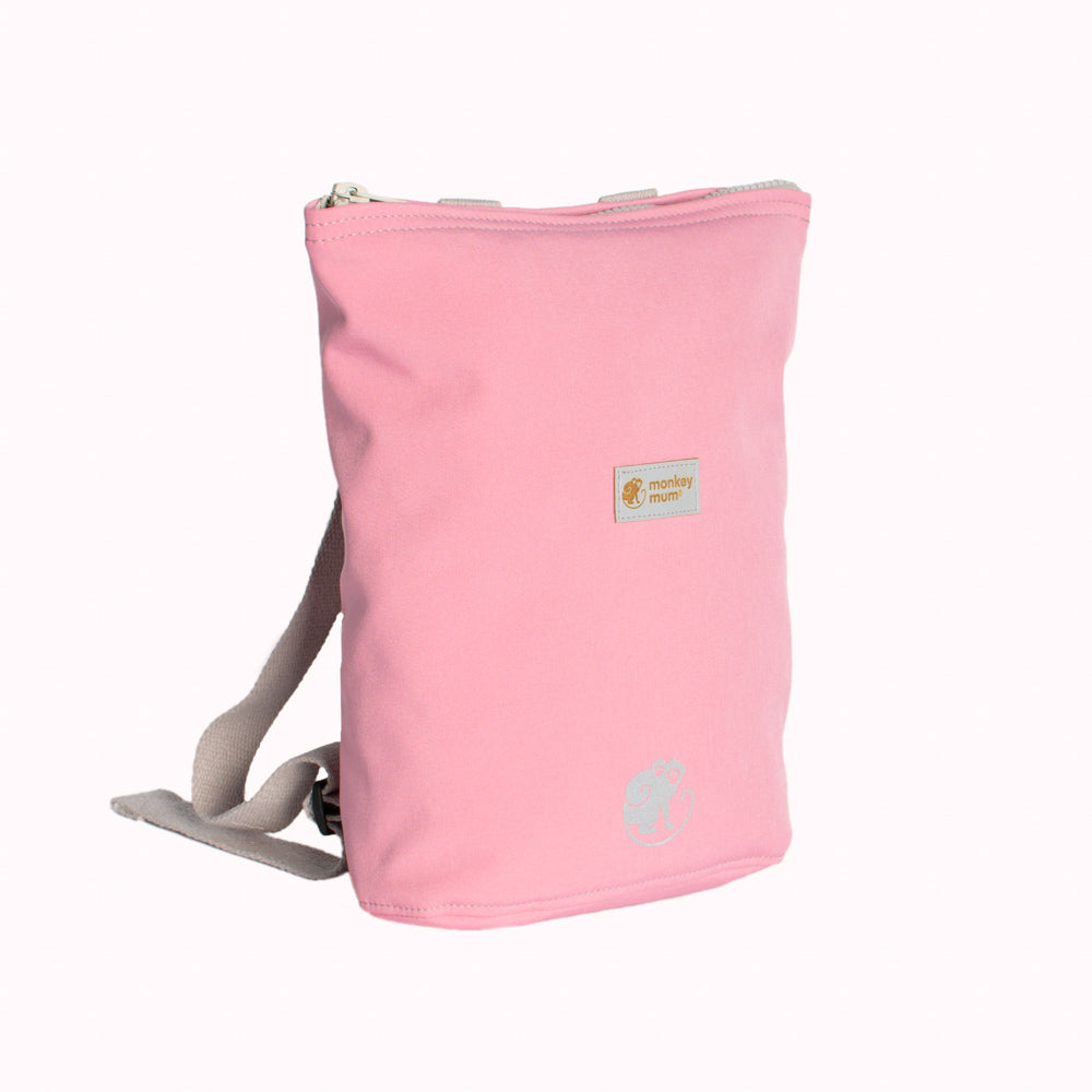 Dětský softshellový batůžek Monkey Mum® - Cukrová vata