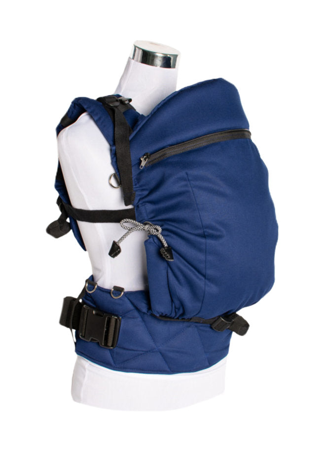 Monkey Mum® Ergonomické rostoucí nosítko Carrie - Námořnická modř