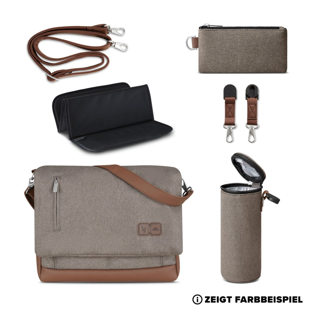 ABC DESIGN Taška přebalovací Urban aloe