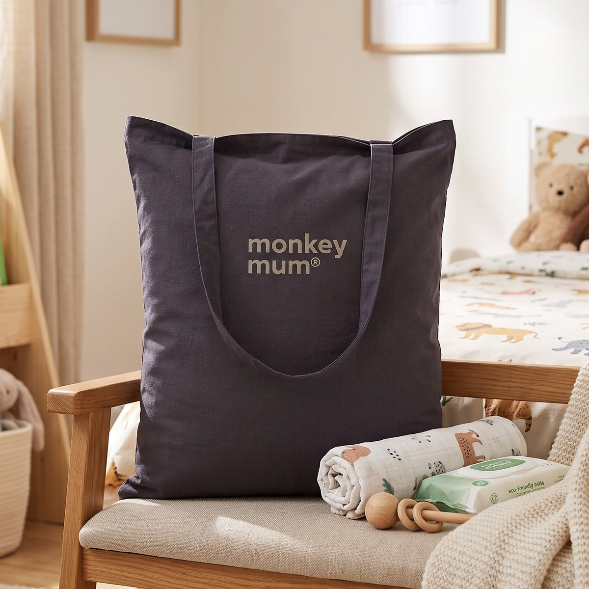 Hrací deka Monkey Mum® - Vláček