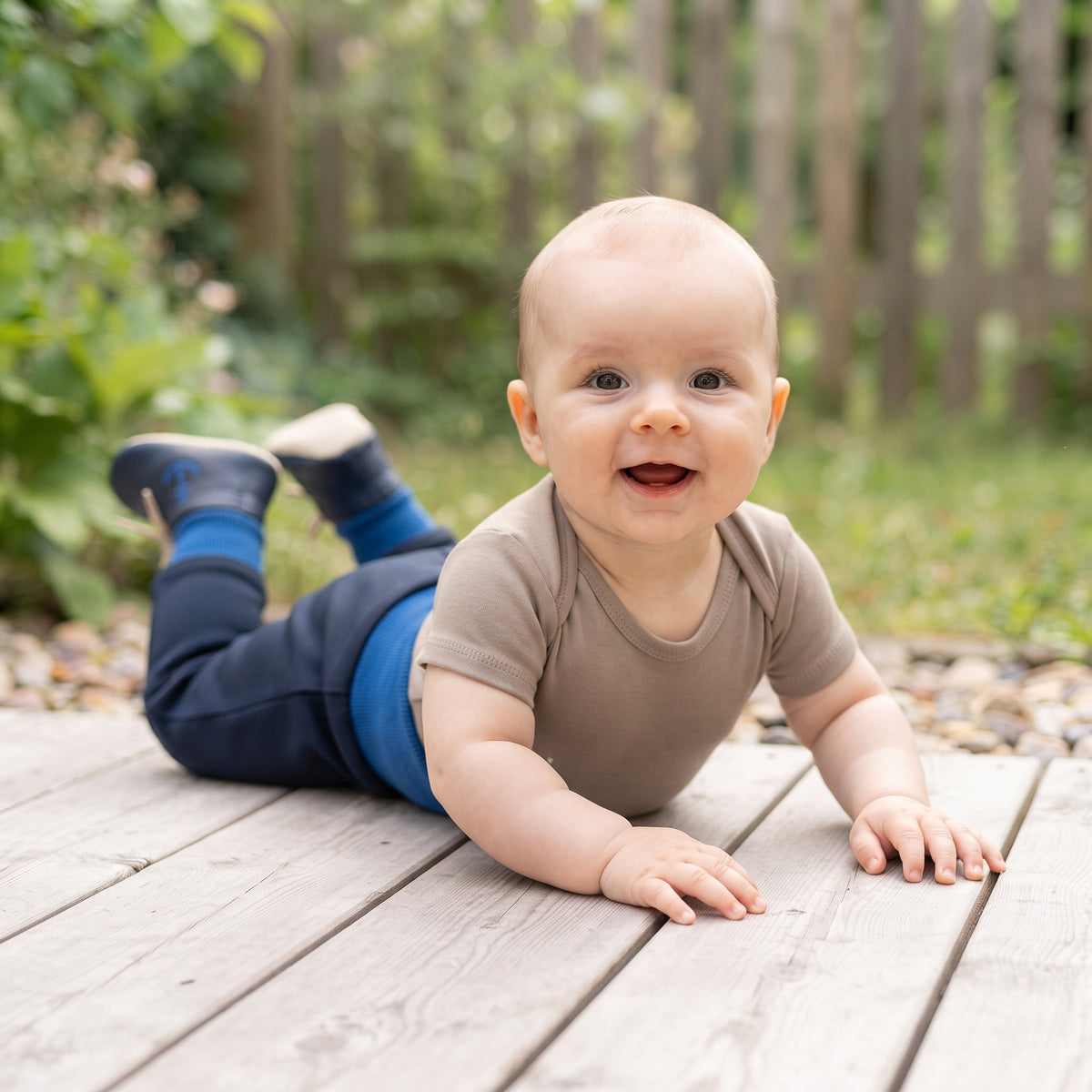 Dětské softshellové kalhoty s membránou Monkey Mum® - Noční obloha