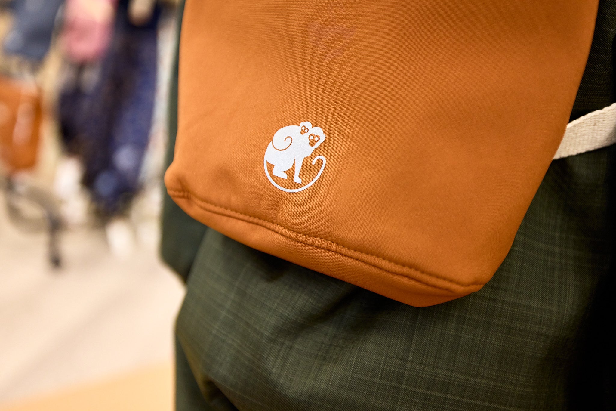 Dětský softshellový batůžek Monkey Mum® - Hravé staveniště