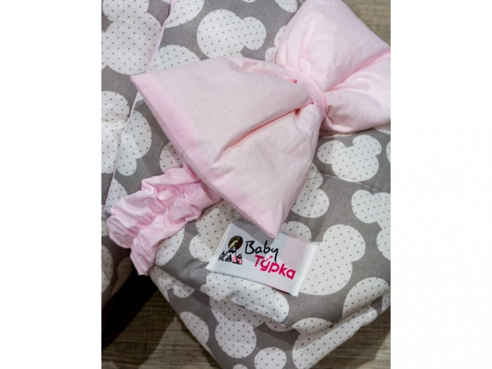 Zavinovačka - Mickey pink