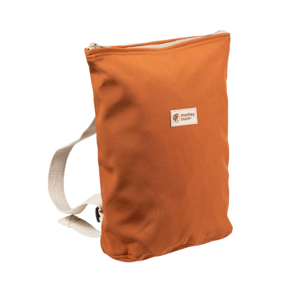 Dětský softshellový batůžek Monkey Mum® - Podzimní listí