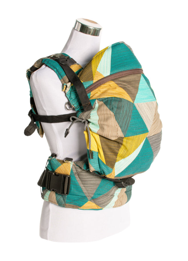 Monkey Mum® Ergonomické rostoucí nosítko Carrie - Půvab geometrie