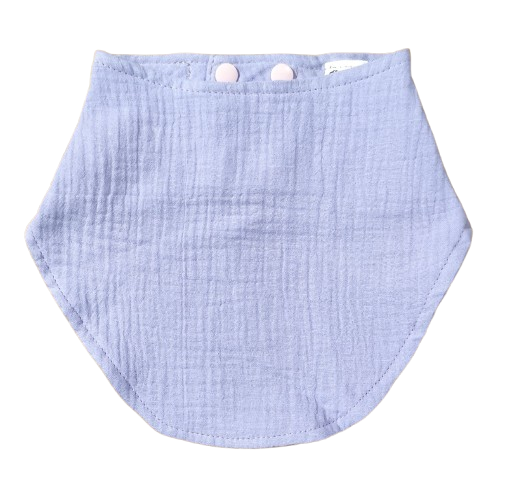 Mušelínový slintáček Monkey Mum® - Fialka