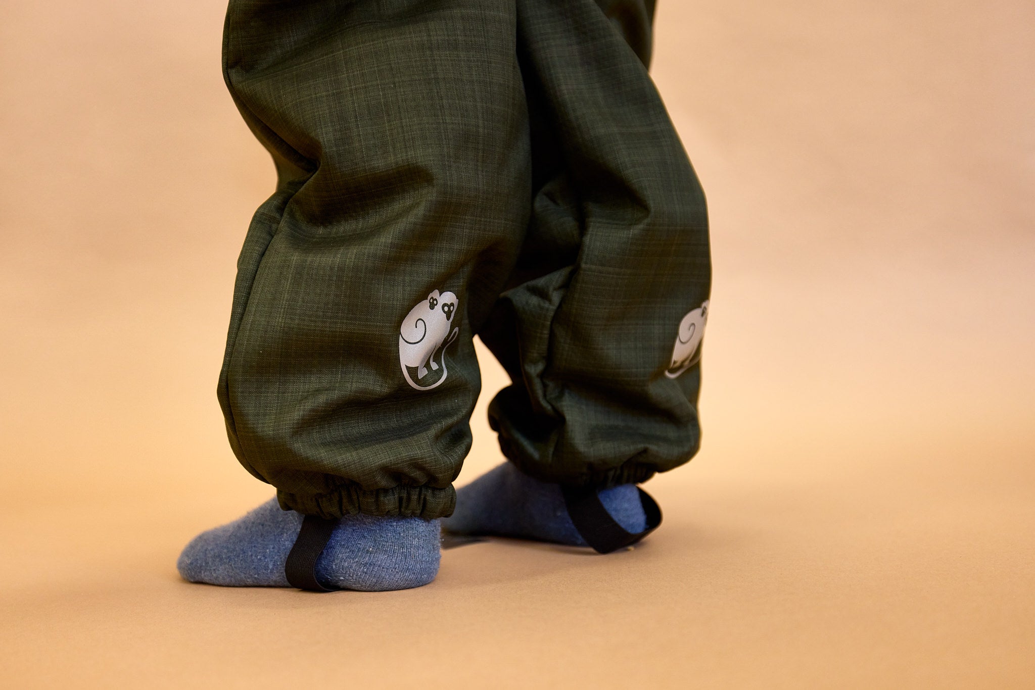 Monkey Mum® Softshellová kombinéza s membránou – Hravé staveniště - vel. 62/68, 74/80