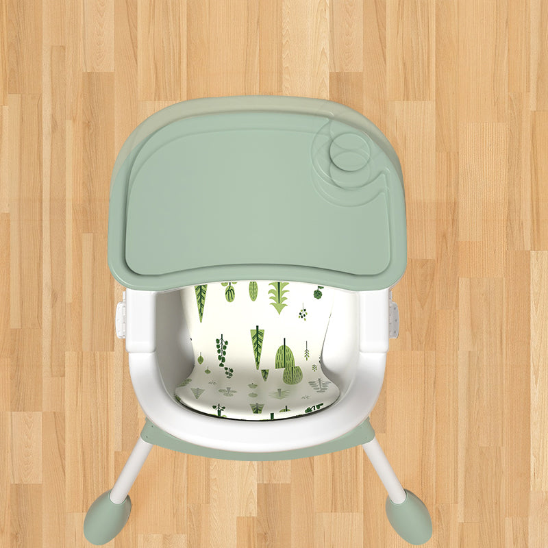 Dětská jídelní židlička 2v1 Simple - Matcha Green