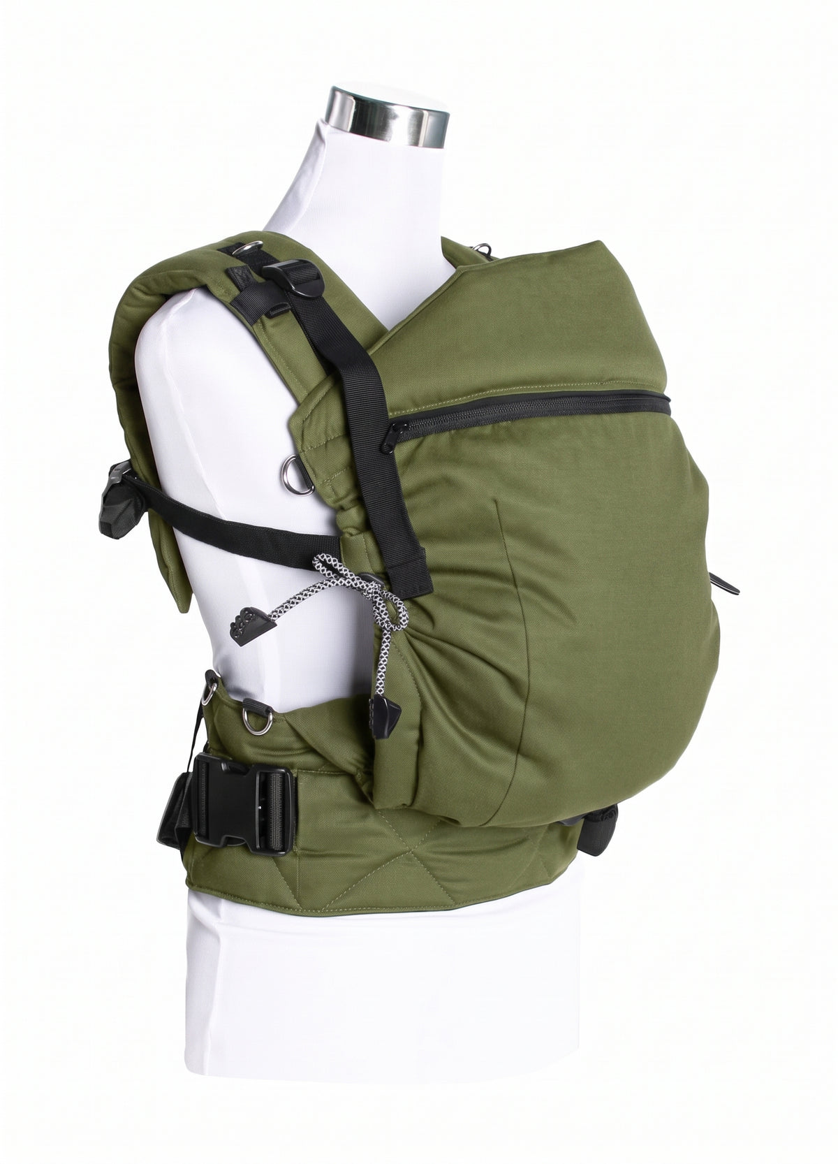Monkey Mum® Ergonomické rostoucí nosítko Carrie - Barvy lesa