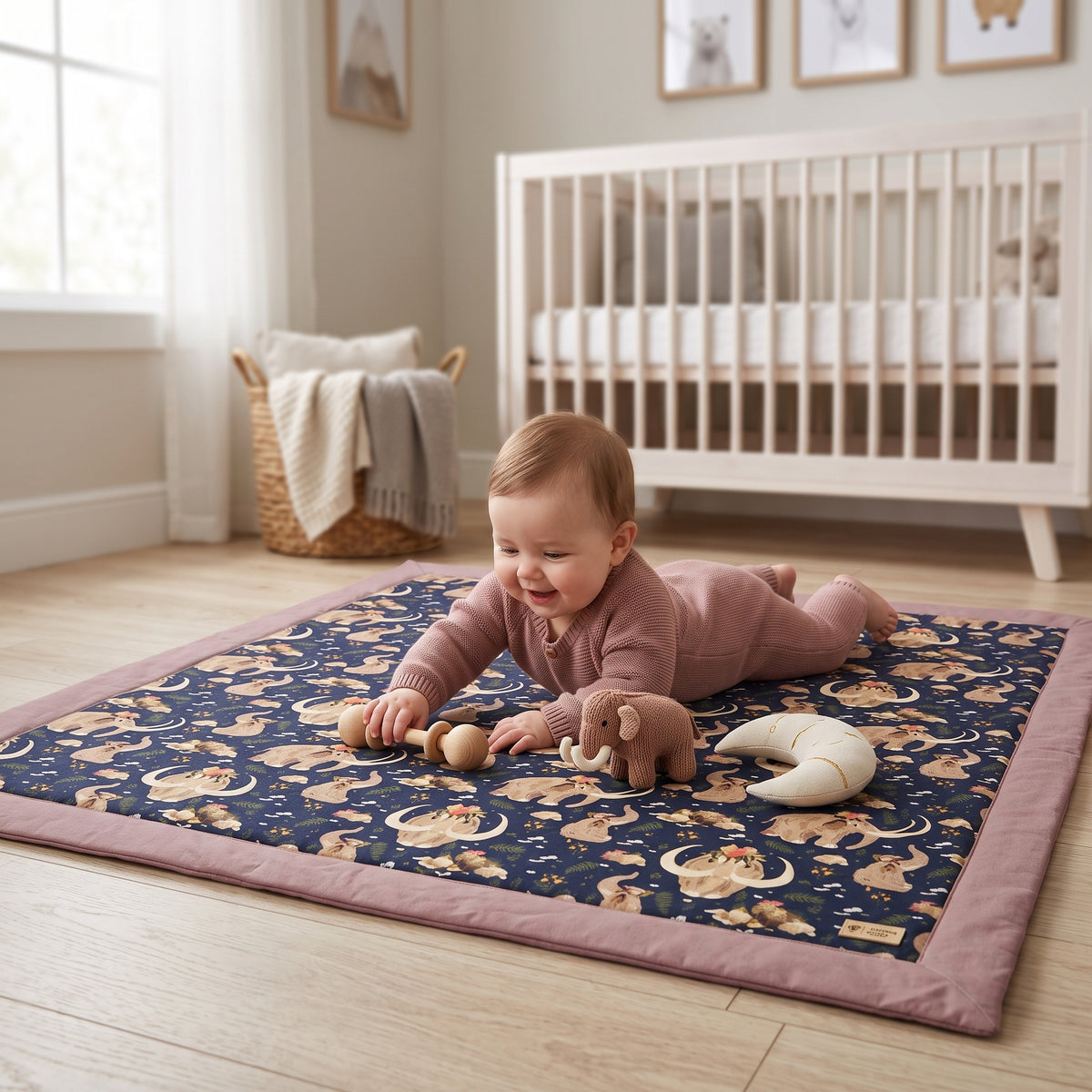 Hrací deka Monkey Mum® - Mamuti
