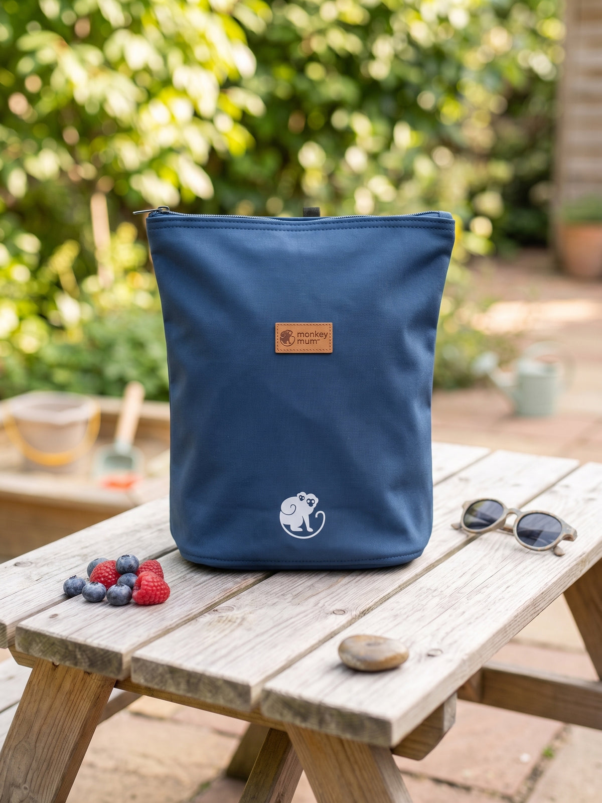 Dětský softshellový batůžek Monkey Mum® - Noční obloha