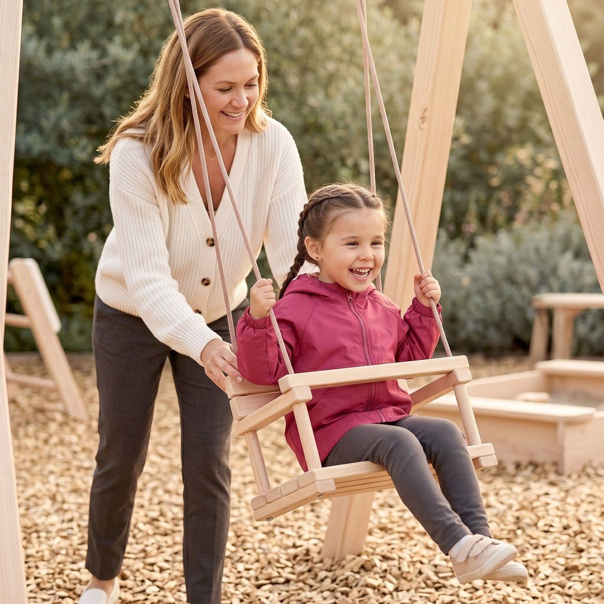 Monkey Mum® Šusťáková bunda s raglánovým rukávem - Vínová