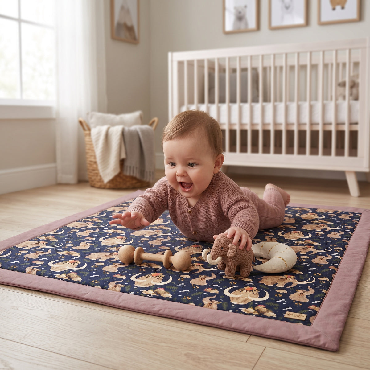 Hrací deka Monkey Mum® - Mamuti