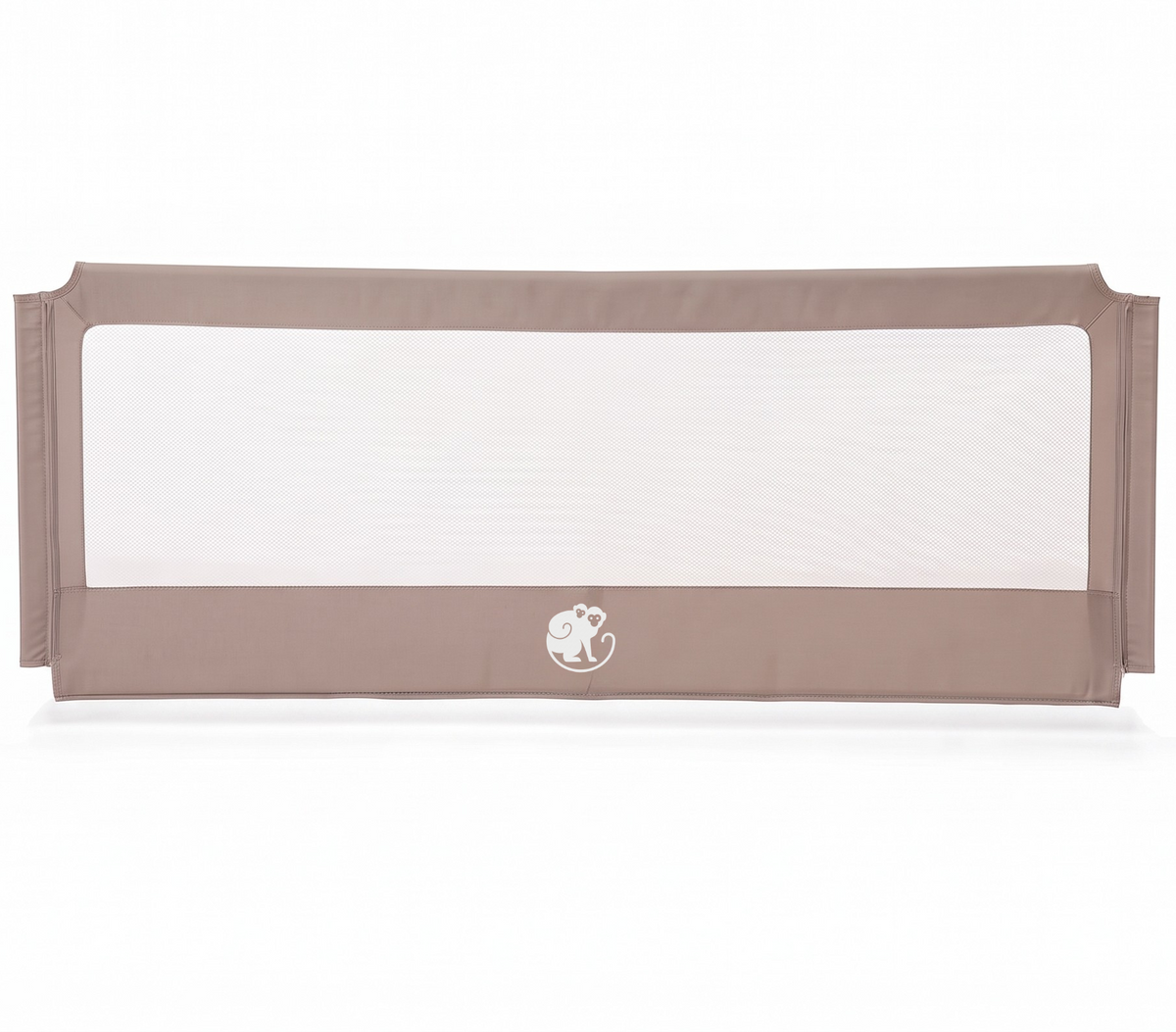 Plachta na zábranu na postel Monkey Mum® Popular - Latte