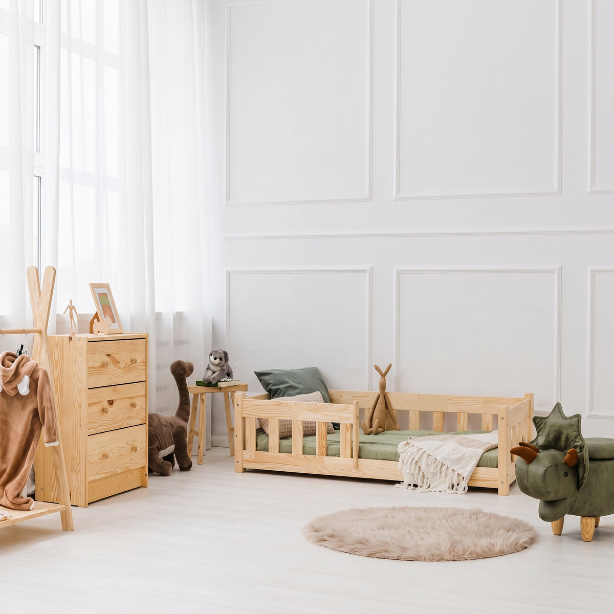 Dětská postel SIMPLE SAFE