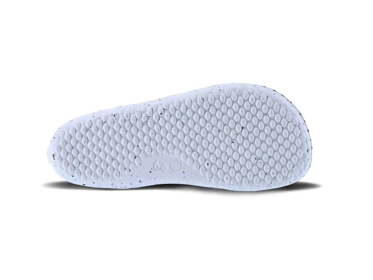 Be Lenka Dětské zimní barefoot boty Panda 2.0 - Blue & White