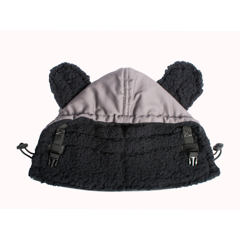 Monkey Mum® Zateplená kapuce k nosítku Carrie - Svěží vánek