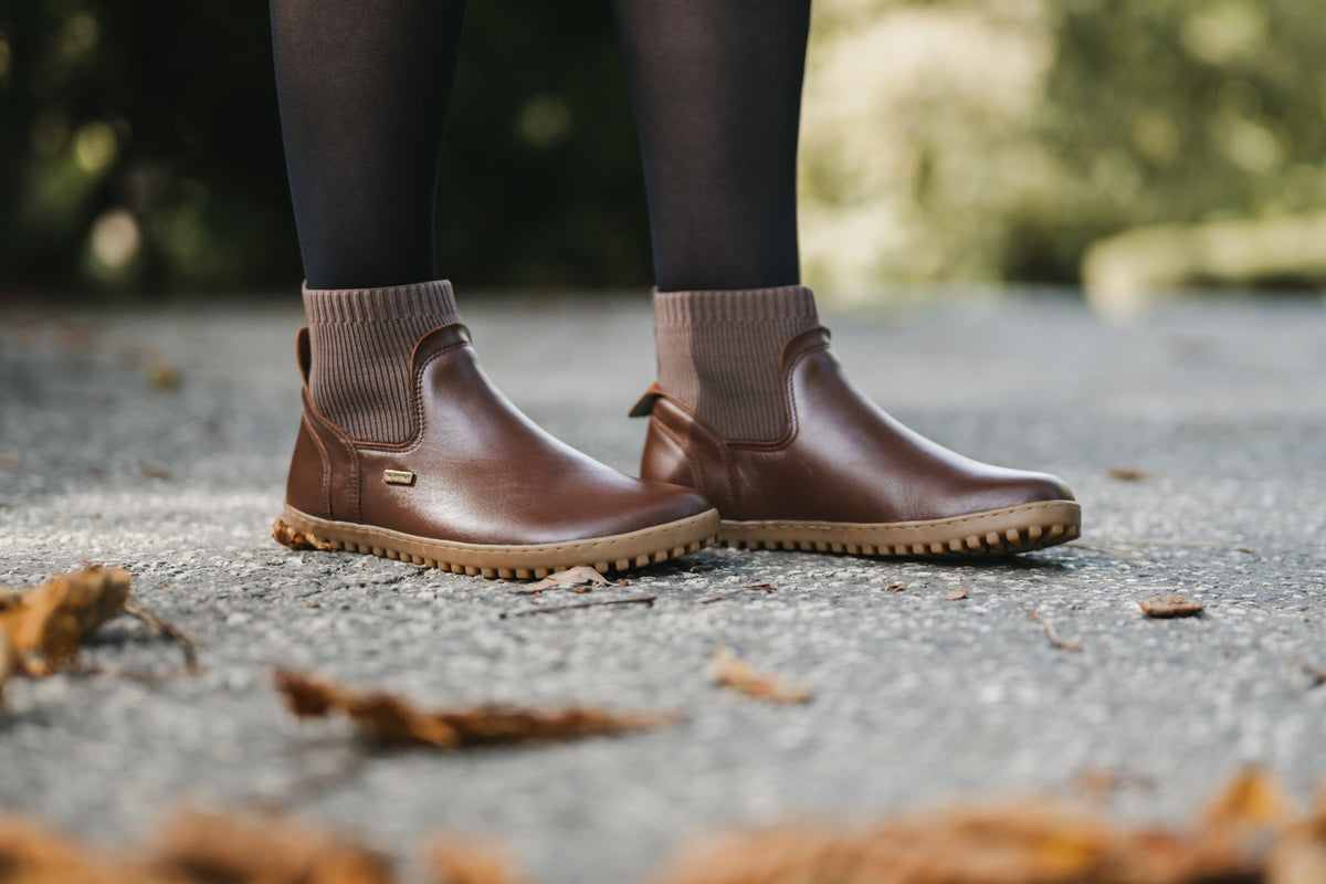 Be Lenka Barefoot boty Mojo - Dark Brown - vel. 39