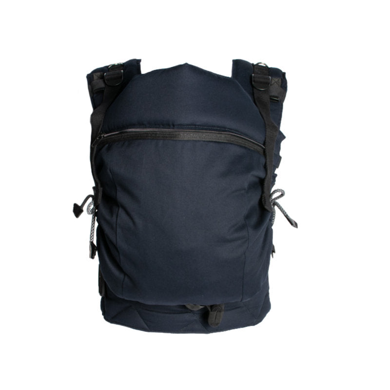 Monkey Mum® Ergonomické rostoucí nosítko Carrie - Stříbrná tma