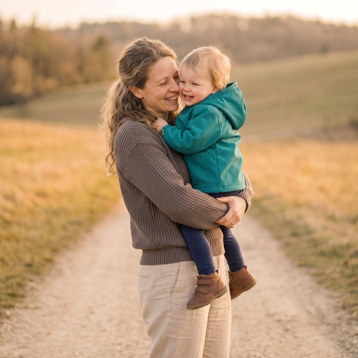 Dětská softshellová bunda s membránou Monkey Mum® - Veselá ještěrka