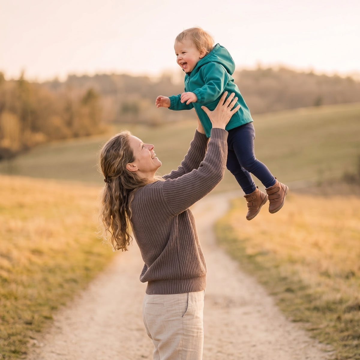 Dětská softshellová bunda s membránou Monkey Mum® - Veselá ještěrka