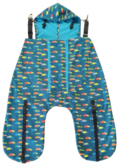 Monkey Mum® Zateplovací softshellová kapsa na nosítko nebo do kočárku Carrie - Želvička